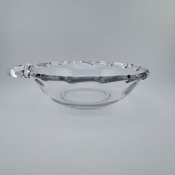 Fostoria Century Pattern Handled Nappy Flared 1960s Vintage Candy Dish - Picture 2 of 8